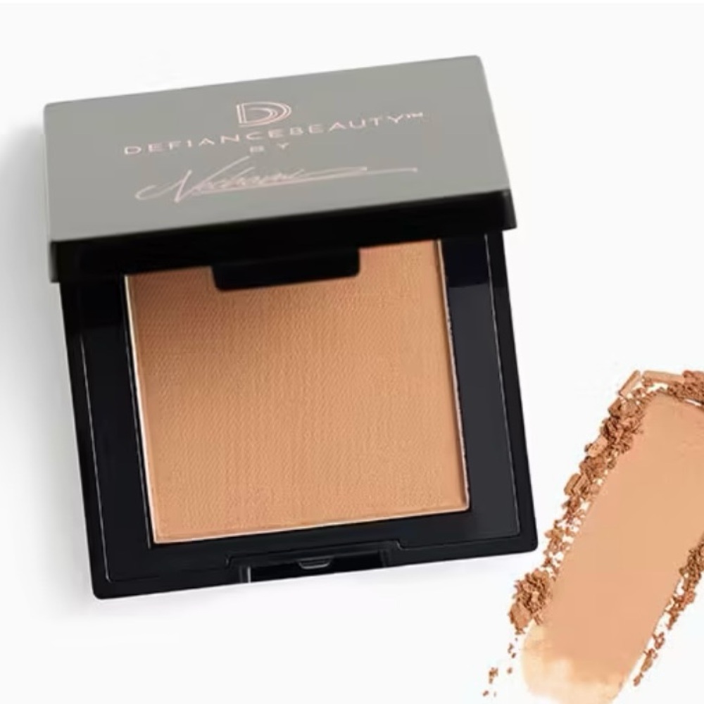 Defiance beauty satin sovereign bronzer - color goddess glow